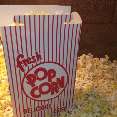 Buttered Popcorn | UberEats Lansing