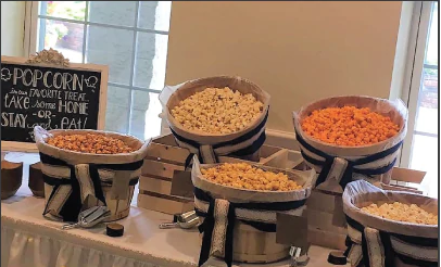 I Want To Create a Popcorn Bar… What Are My Options?