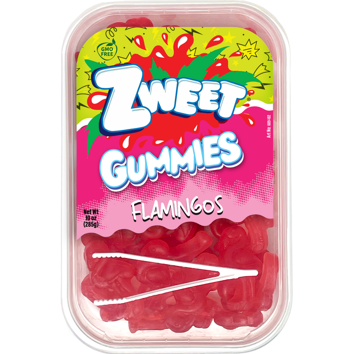 Gummy Flamingo | 10 oz | Zweet