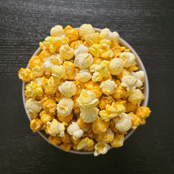 Buttery White Cheddar Mexican Mix Popcorn