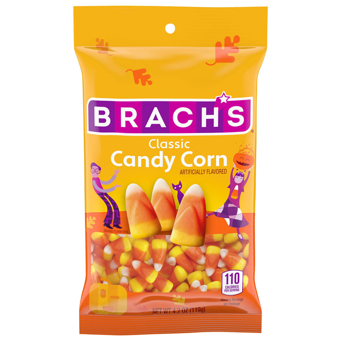 Brach's Classic Candy Corn Peg Bag - 4.2oz