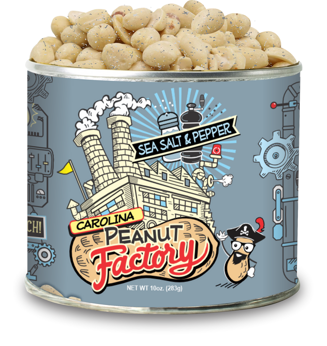Carolina Peanut Factory | Salt & Pepper 10oz