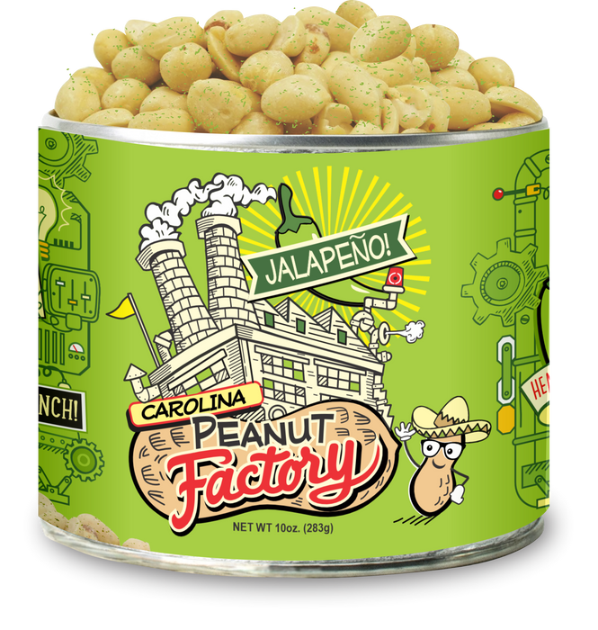 Carolina Peanut Factory | Jalapeno 10oz