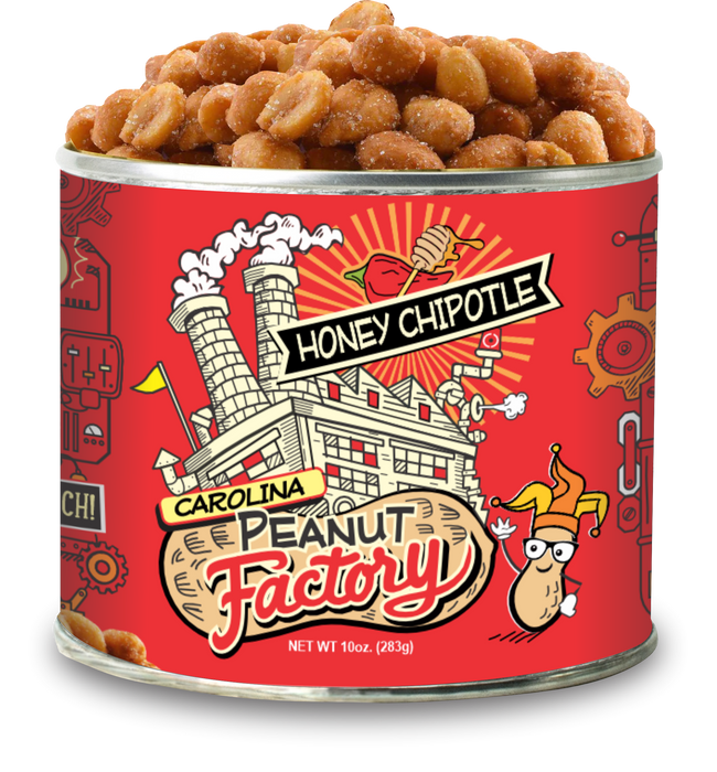 Carolina Peanut Factory | Honey Chipotle 10oz