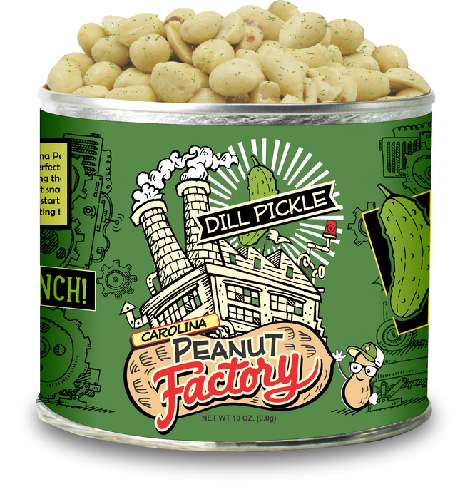 Carolina Peanut Factory | Dill Pickle 10oz