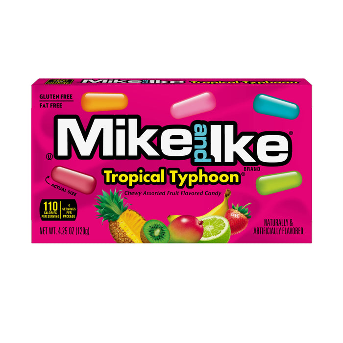 Mike & Ike Tropical Typhoon 4.25oz Theater Box