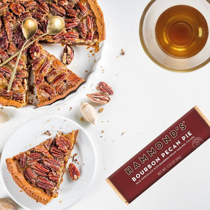 Hammonds Bourbon Pecan Pie Milk Chocolate Bar 2.25oz