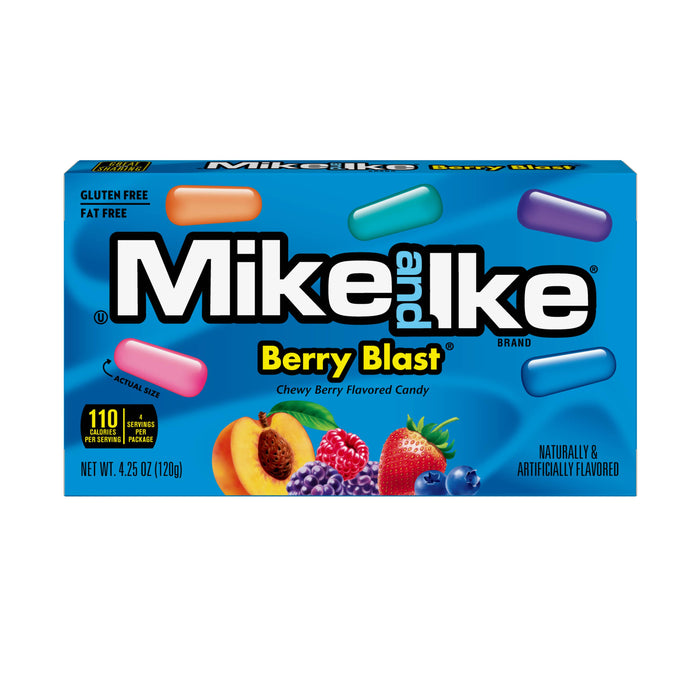Mike & Ike Berry Blast 4.25oz Theater Box