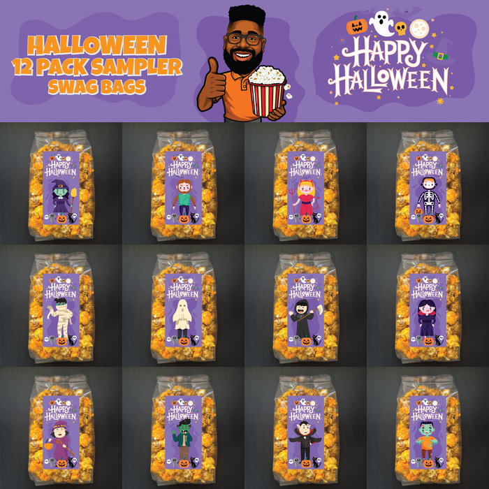 12 Pack Halloween Sampler | Cravings Gourmet Popcorn
