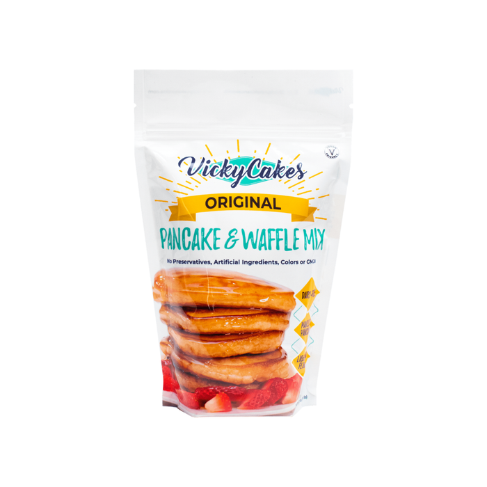 Vicky Cakes | Original Pancake and Waffle Mix