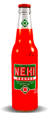 Nehi Orange | 12oz Glass Bottle Soda Pop