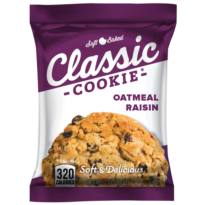 Classic Cookies | Oatmeal Raisin