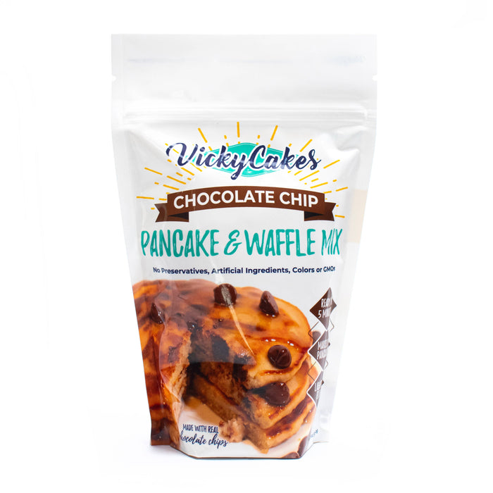 Vicky Cakes | Chocolate Chip Pancake and Waffle Mix
