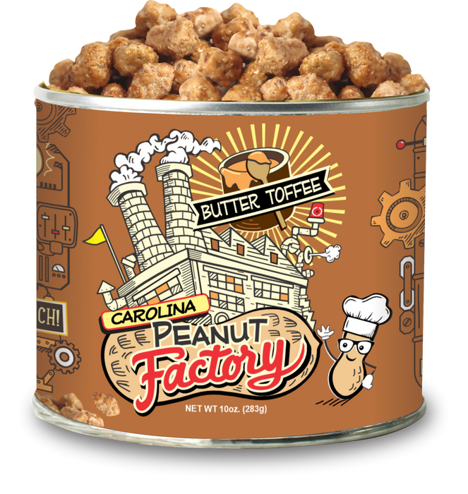 Carolina Peanut Factory | Butter Toffee 10oz