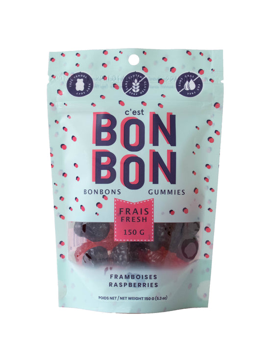 Raspberries Gummies