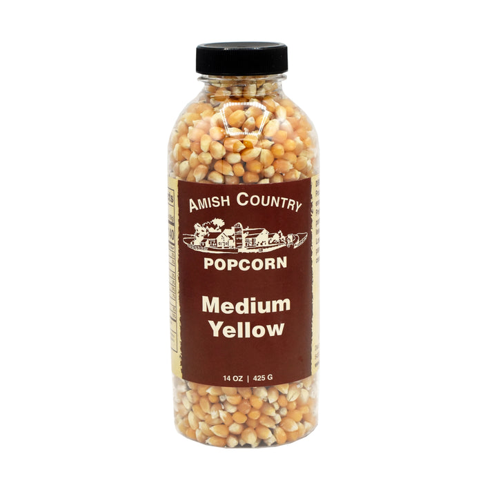 Amish Country 14oz Medium Yellow Popcorn Kernels