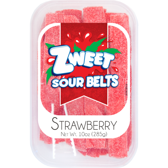 Zweet Sour Strawberry Belts