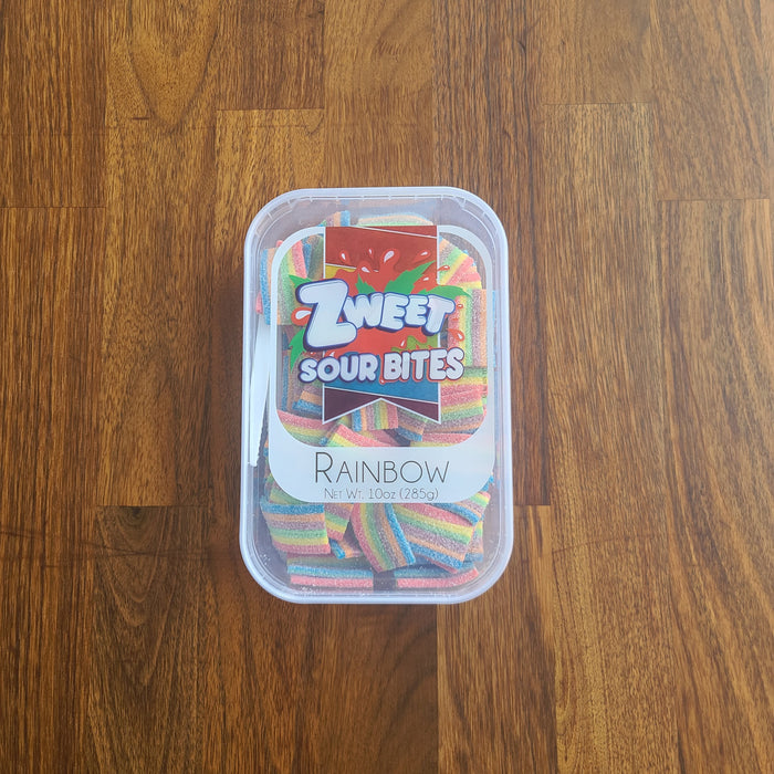 Zweet Sour Rainbow Bites