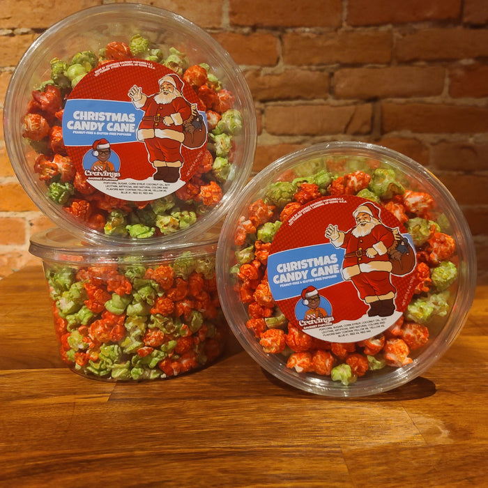 Christmas Candy Cane Gift Bowl