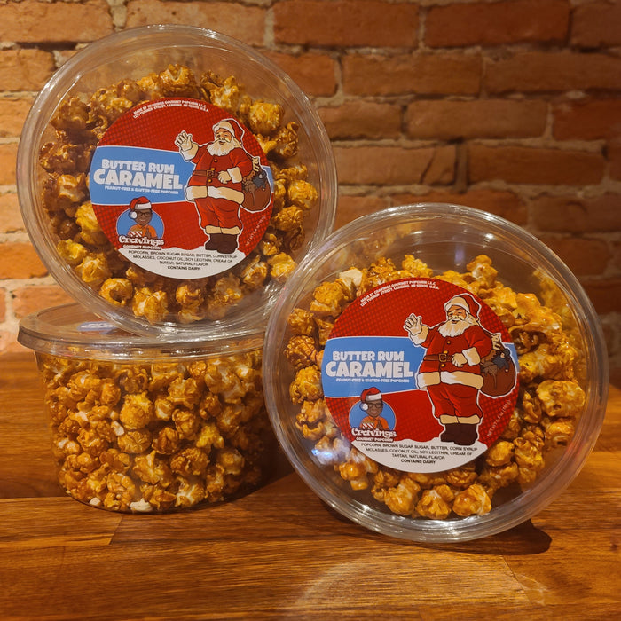Butter Rum Caramel Gift Bowl