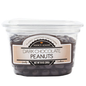 Nancy Adams Dark Chocolate Covered Peanuts