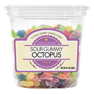 Nancy Adams Sour Gummy Octopus