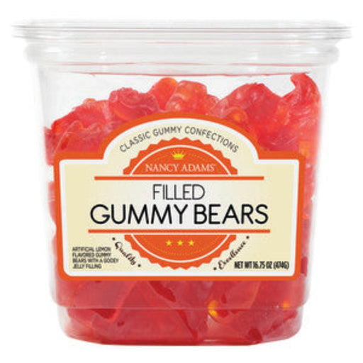 Nancy Adams Filled Gummy Bears