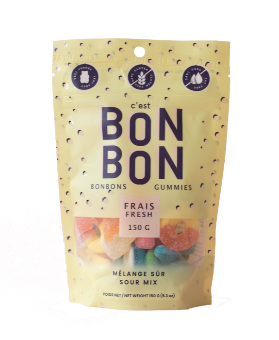 Sour Mix Gummies