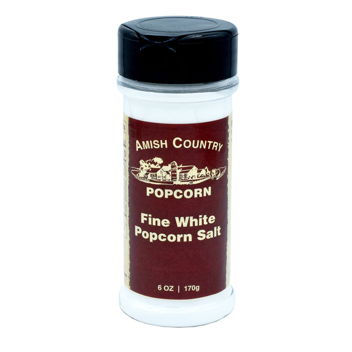 Amish Country 6oz Fine White Popcorn Salt