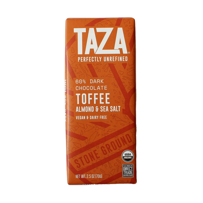 Toffee, Almond, & Sea Salt