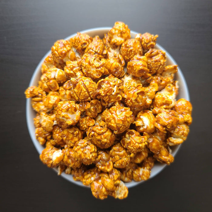 MACKINAC ISLAND CARAMEL | CRAVINGS GOURMET POPCORN