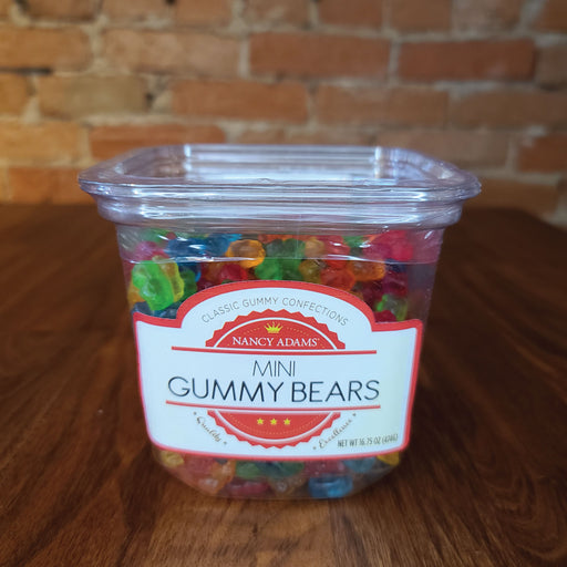 Nancy Adams Mini Gummy Bears