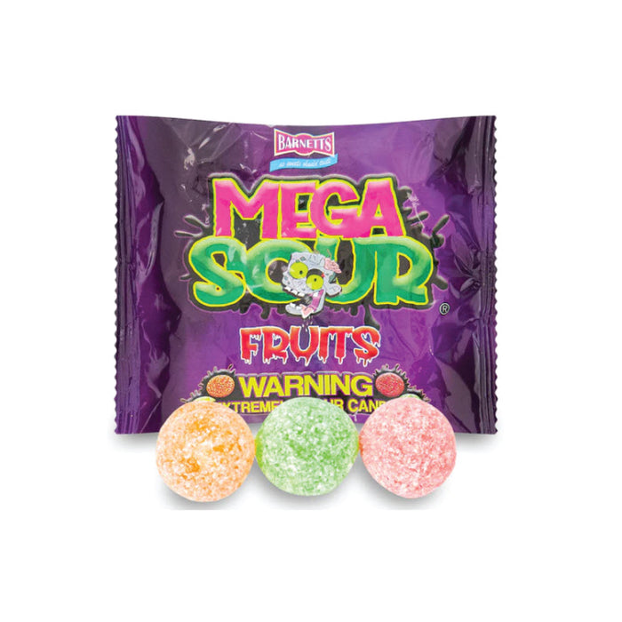 Mega Sour Fruits Barnetts