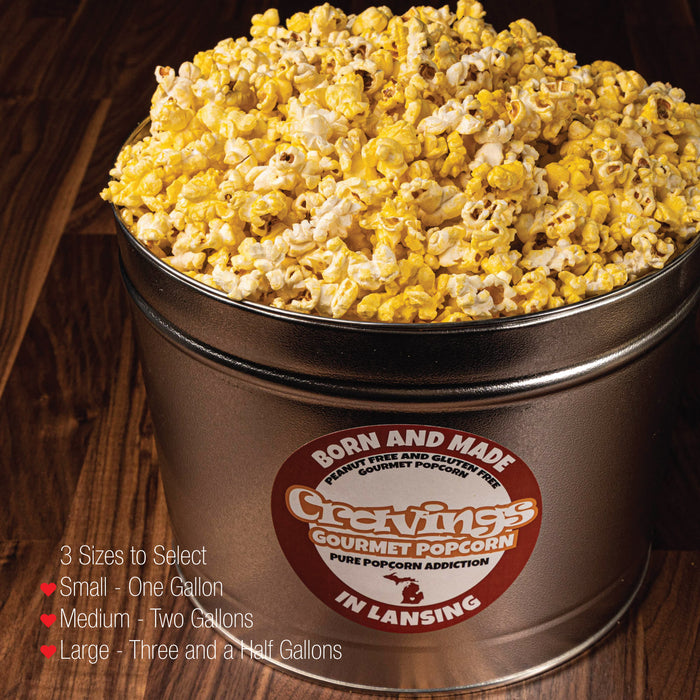 Buttery Movie Theater Tin