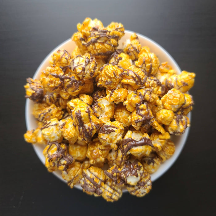 SEA SALT CHOCOLATE DRIZZLE | CRAVINGS GOURMET POPCORN