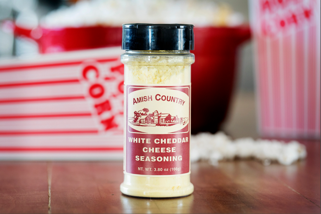 Amish Country White Cheddar Cheese Popcorn Seasoning