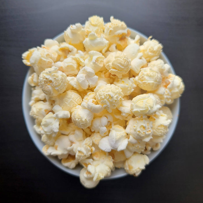 WHITE CHEDDAR CHEESE POPCORN | CRAVINGS GOURMET POPCORN