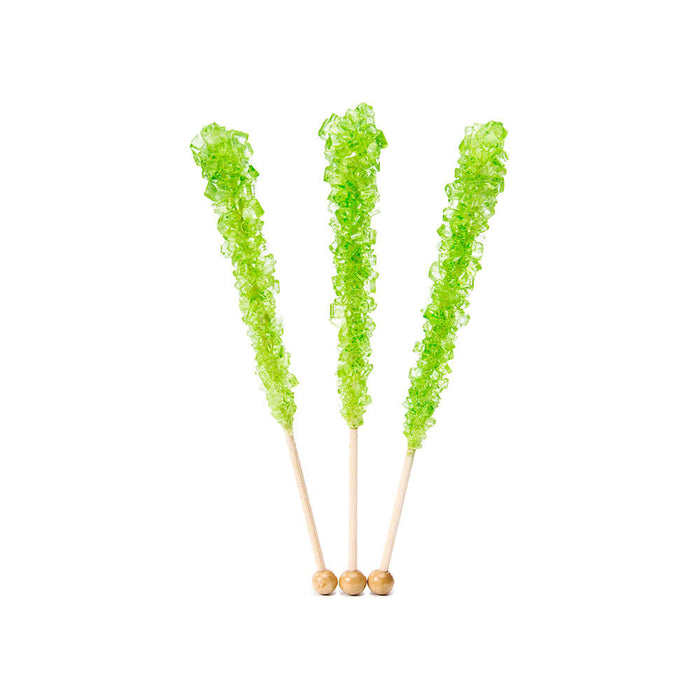 Espeez light Green Watermelon Rock Candy on a Stick