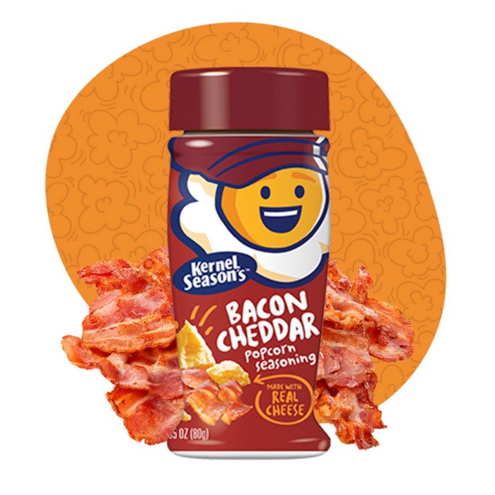 Kernel Season's Bacon Cheddar Shake on Popcorn Seasoning