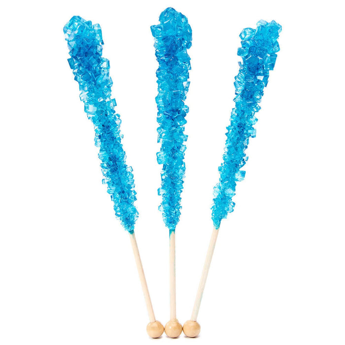 Espeez Blue Raspberry Rock Candy on a Stick