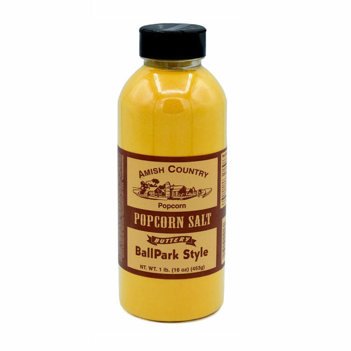 Amish Country 16oz Ballpark Style Popcorn Salt