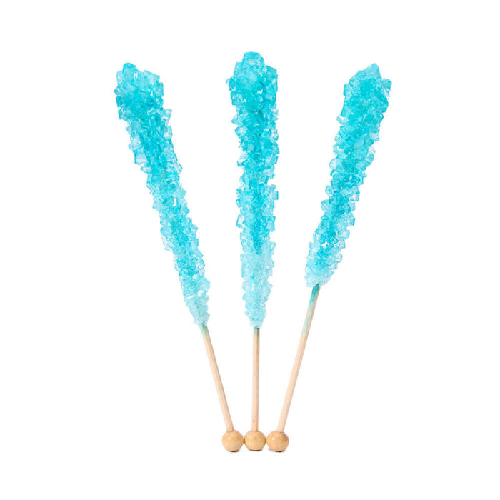 Espeez Light Blue Cotton Candy Rock Candy on a Stick