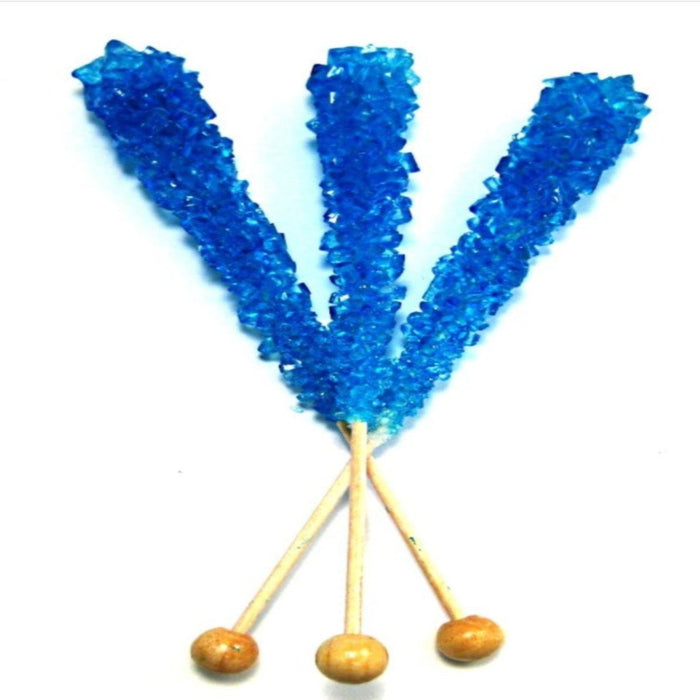 Espeez Navy Blue Blueberry Rock Candy on a Stick