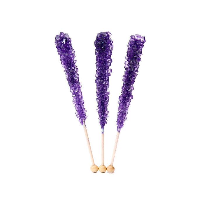 Espeez Purple Grape Rock Candy on a Stick