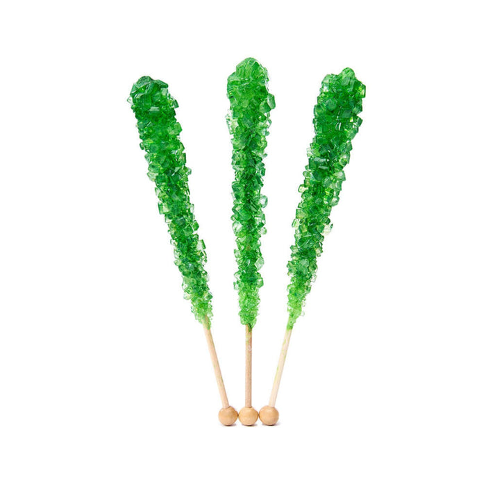 Espeez Green Apple Rock Candy on a Stick