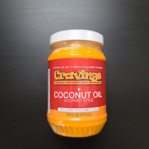 Cravings Yellow Coconut Oil 16oz.