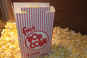 Buttered Popcorn | UberEats Lansing