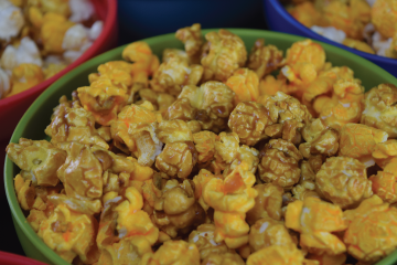 Cheddar Caramel Popcorn | Cravings Popcorn Mr. Delivery