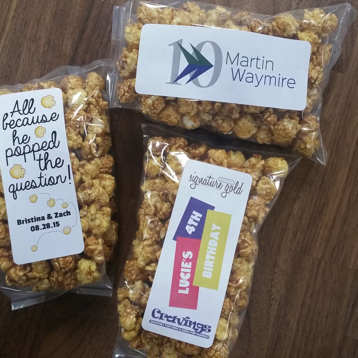 Custom Popcorn For Celebrations and Events