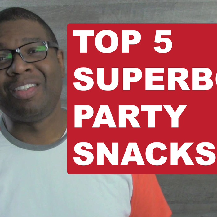 Top 5 Super Bowl Party Snack Foods